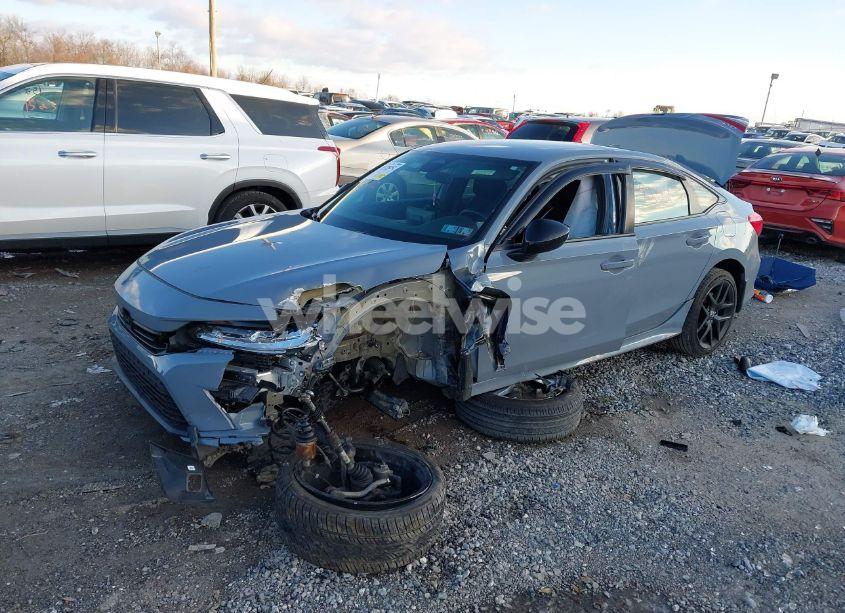 Photo 2 of 2022 Honda Civic SPORT (VIN 2HGFE2F50NH551561)