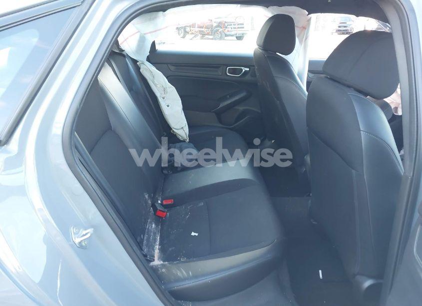 Photo 8 of 2022 Honda Civic SPORT (VIN 2HGFE2F50NH551561)