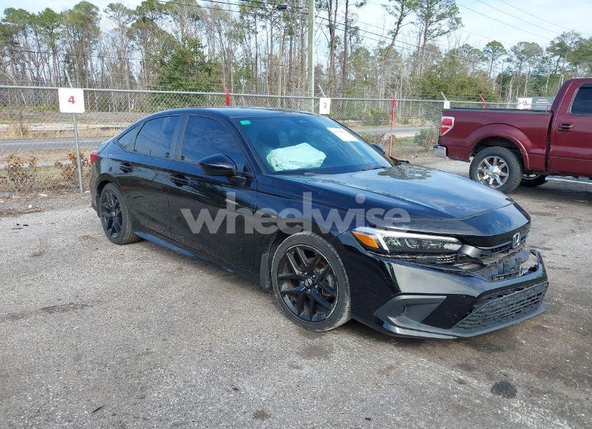 2022 Honda Civic SPORT (VIN 2HGFE2F50NH554282) main photo