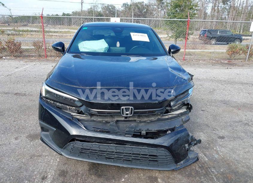 Photo 12 of 2022 Honda Civic SPORT (VIN 2HGFE2F50NH554282)