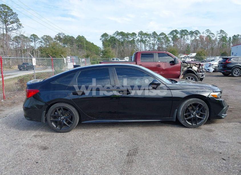 Photo 13 of 2022 Honda Civic SPORT (VIN 2HGFE2F50NH554282)
