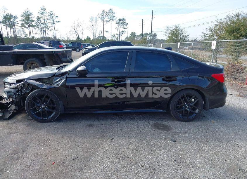 Photo 14 of 2022 Honda Civic SPORT (VIN 2HGFE2F50NH554282)