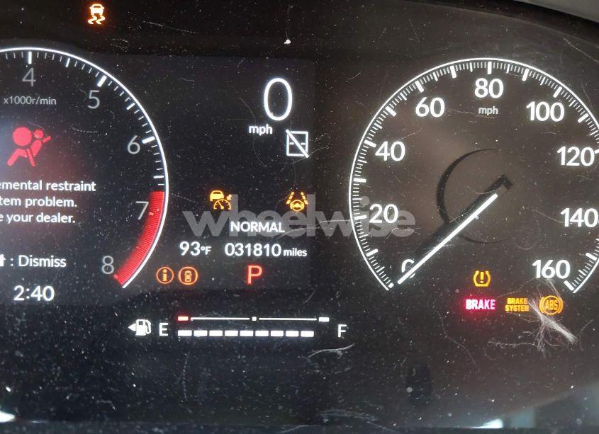 Photo 15 of 2022 Honda Civic SPORT (VIN 2HGFE2F50NH554282)