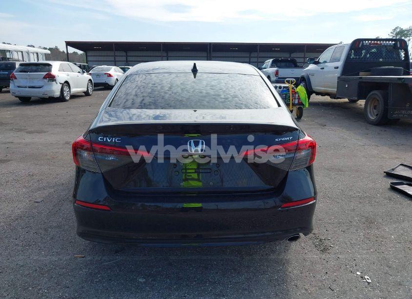 Photo 16 of 2022 Honda Civic SPORT (VIN 2HGFE2F50NH554282)