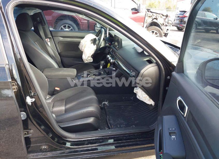 Photo 5 of 2022 Honda Civic SPORT (VIN 2HGFE2F50NH554282)