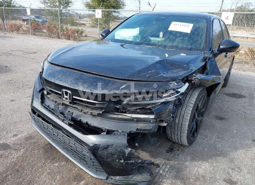 Photo 6 of 2022 Honda Civic SPORT (VIN 2HGFE2F50NH554282)