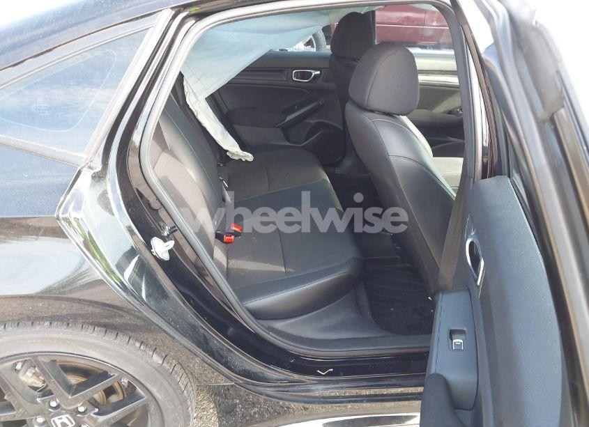 Photo 8 of 2022 Honda Civic SPORT (VIN 2HGFE2F50NH554282)