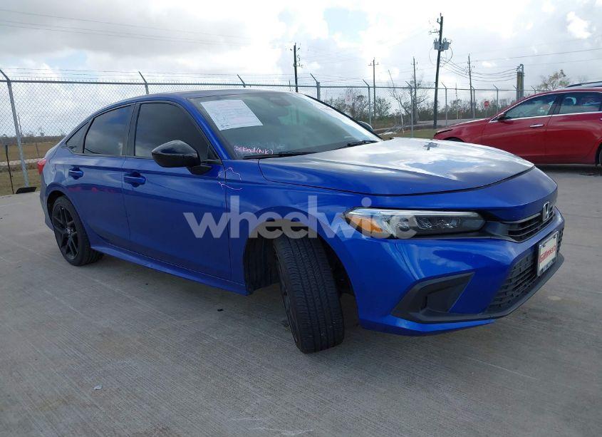 2022 Honda Civic SPORT (VIN 2HGFE2F50NH555237) main photo