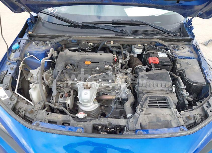 Photo 10 of 2022 Honda Civic SPORT (VIN 2HGFE2F50NH555237)