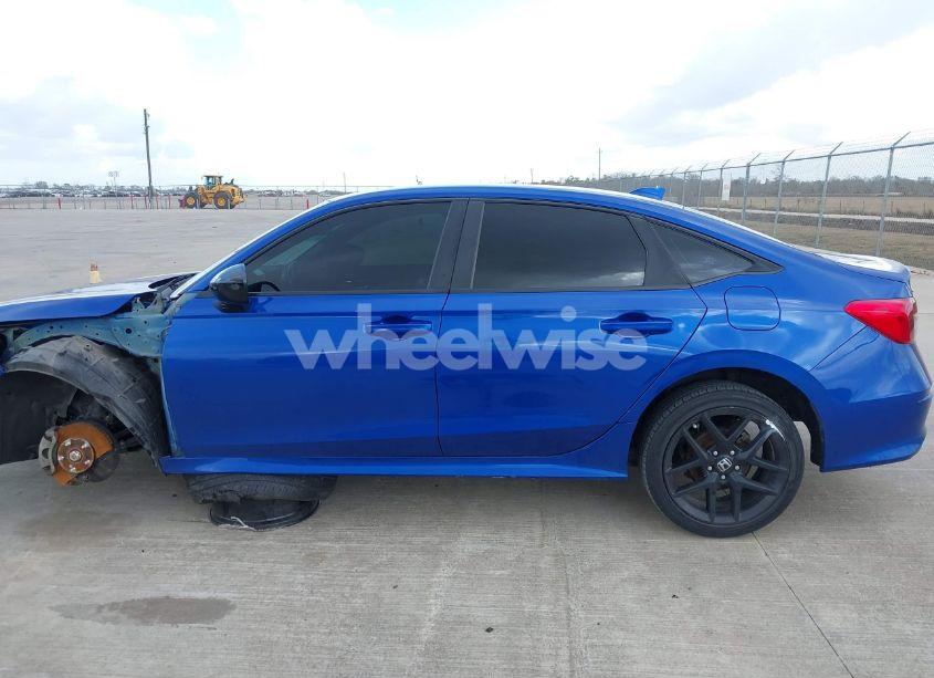 Photo 14 of 2022 Honda Civic SPORT (VIN 2HGFE2F50NH555237)