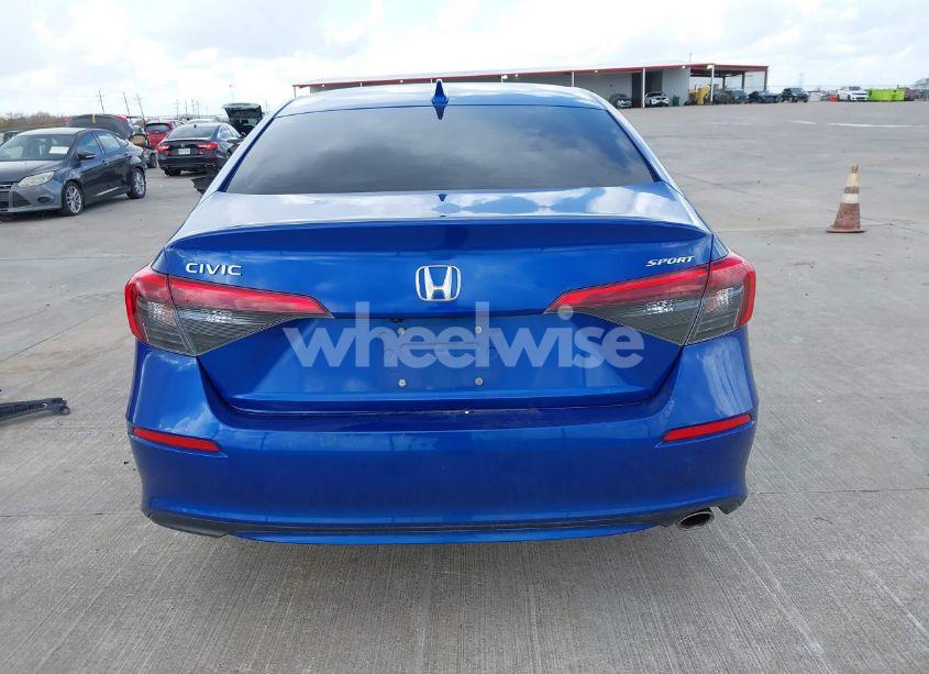 Photo 16 of 2022 Honda Civic SPORT (VIN 2HGFE2F50NH555237)