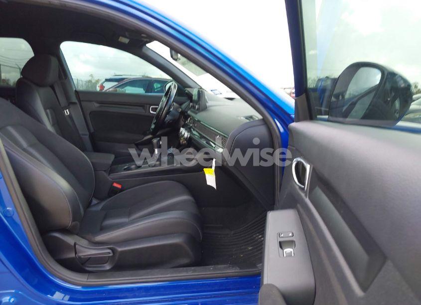 Photo 5 of 2022 Honda Civic SPORT (VIN 2HGFE2F50NH555237)