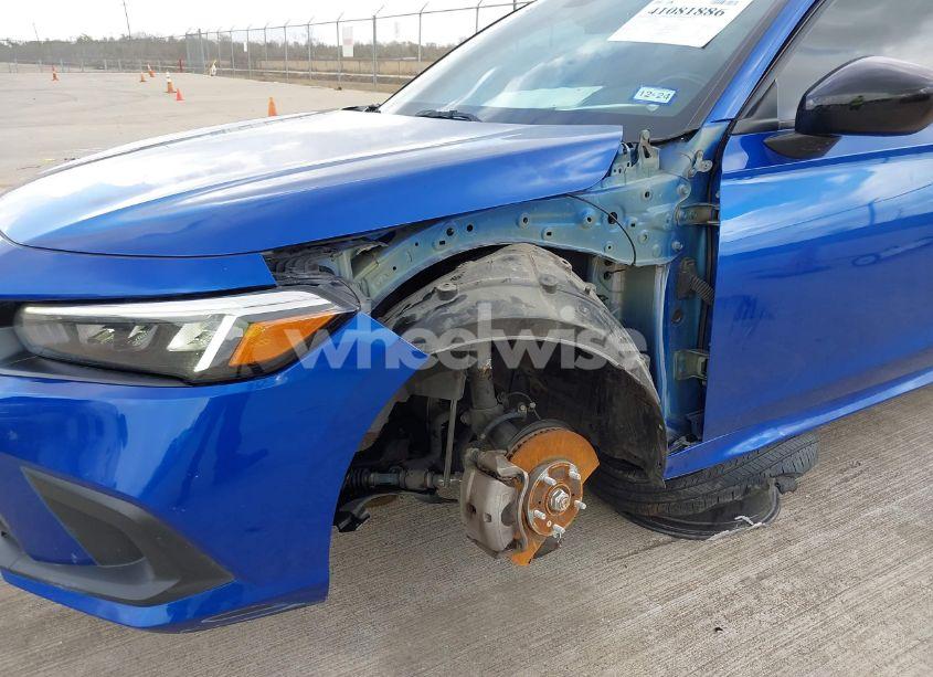 Photo 6 of 2022 Honda Civic SPORT (VIN 2HGFE2F50NH555237)