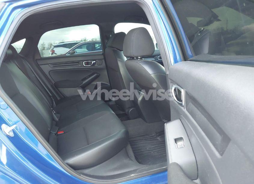 Photo 8 of 2022 Honda Civic SPORT (VIN 2HGFE2F50NH555237)