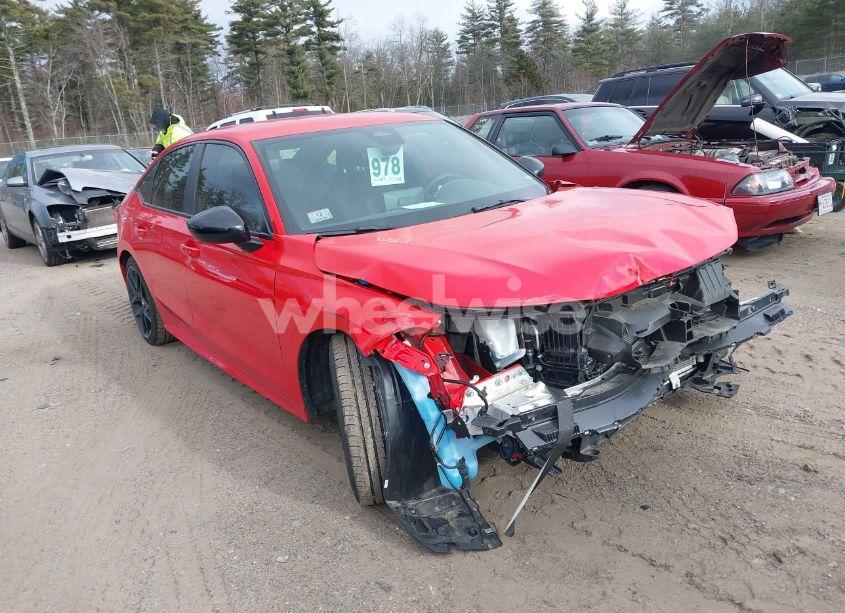 2022 Honda Civic SPORT (VIN 2HGFE2F50NH557585) main photo