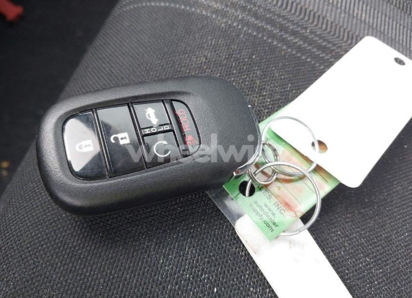 Photo 11 of 2022 Honda Civic SPORT (VIN 2HGFE2F50NH557585)