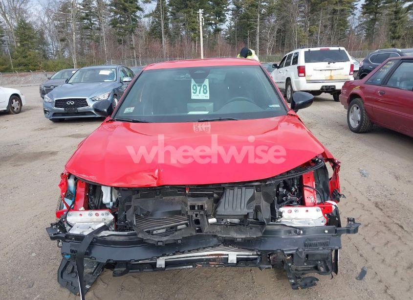 Photo 13 of 2022 Honda Civic SPORT (VIN 2HGFE2F50NH557585)