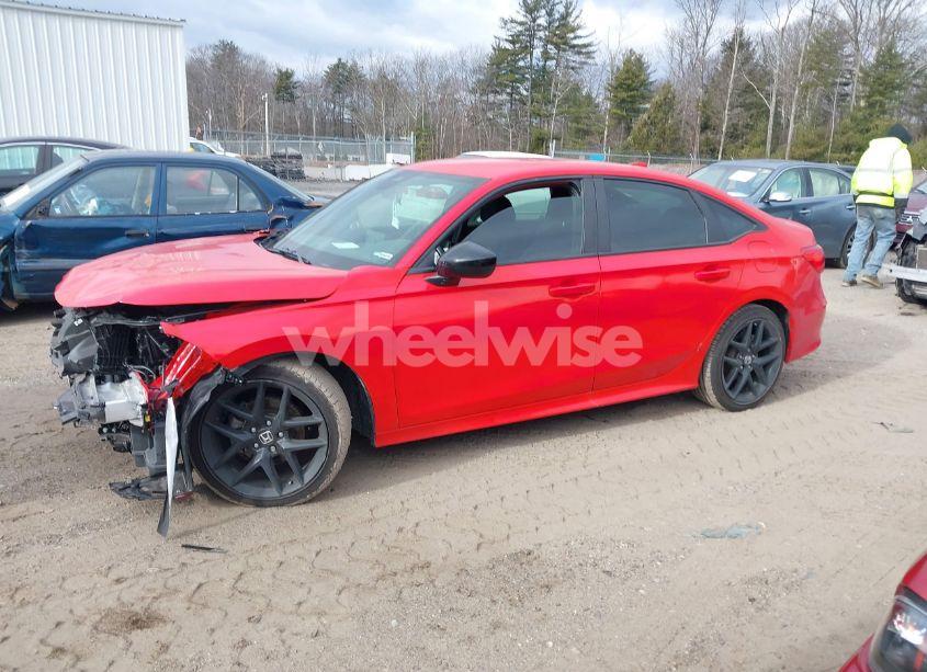 Photo 15 of 2022 Honda Civic SPORT (VIN 2HGFE2F50NH557585)