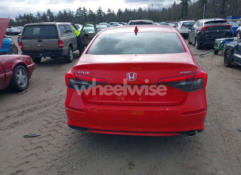 Photo 17 of 2022 Honda Civic SPORT (VIN 2HGFE2F50NH557585)