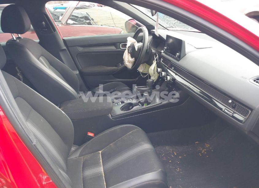 Photo 5 of 2022 Honda Civic SPORT (VIN 2HGFE2F50NH557585)
