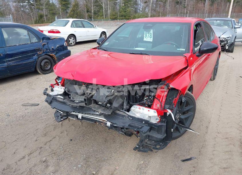 Photo 6 of 2022 Honda Civic SPORT (VIN 2HGFE2F50NH557585)