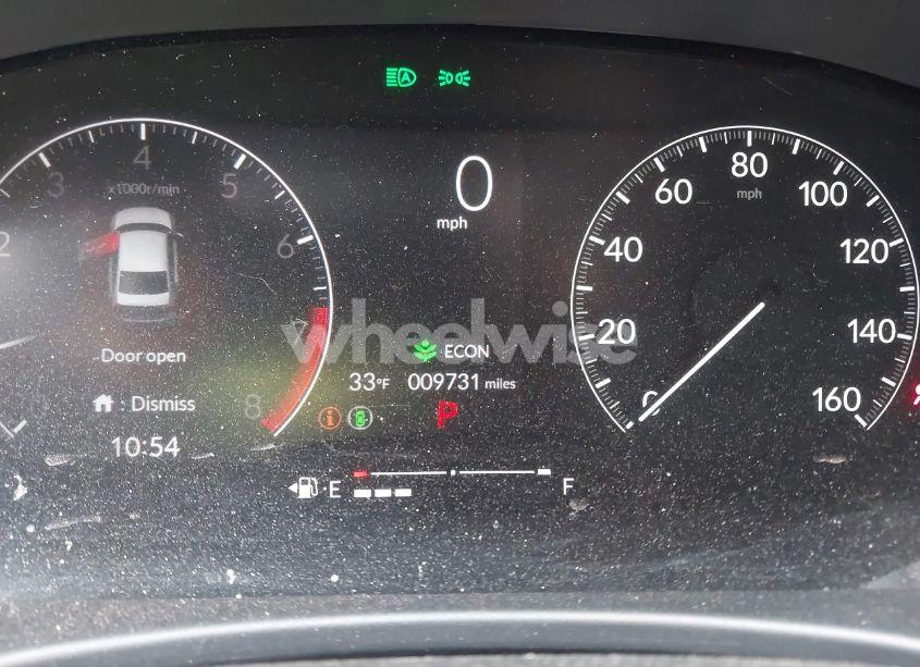 Photo 7 of 2022 Honda Civic SPORT (VIN 2HGFE2F50NH557585)