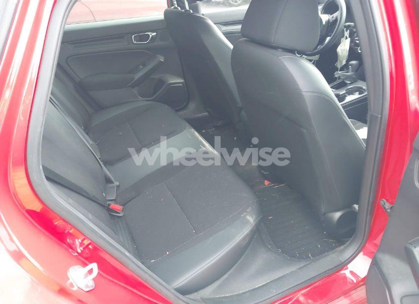 Photo 8 of 2022 Honda Civic SPORT (VIN 2HGFE2F50NH557585)