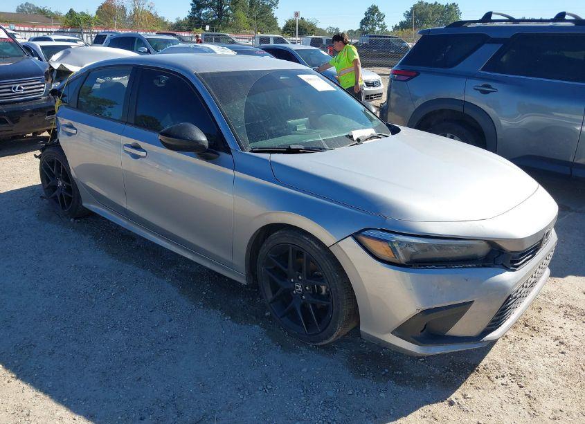 2022 Honda Civic SPORT (VIN 2HGFE2F50NH557926) main photo