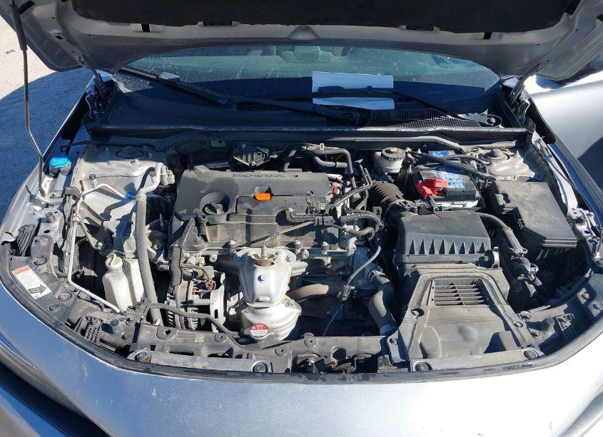 Photo 10 of 2022 Honda Civic SPORT (VIN 2HGFE2F50NH557926)