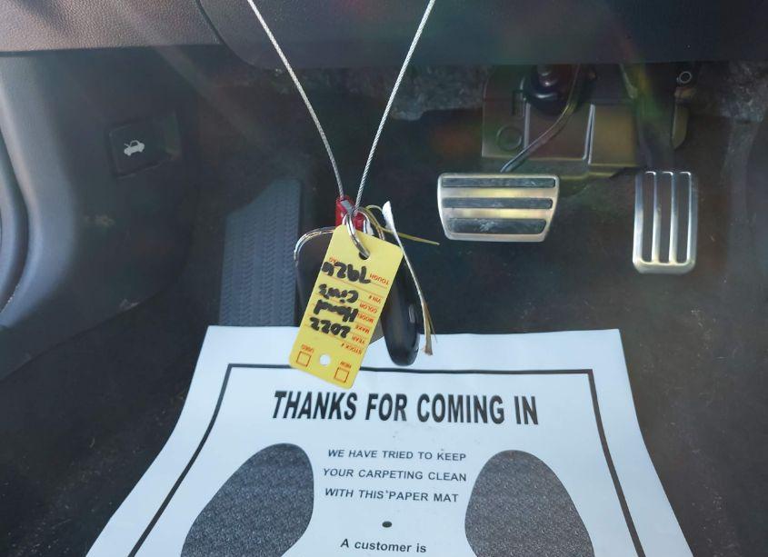 Photo 11 of 2022 Honda Civic SPORT (VIN 2HGFE2F50NH557926)