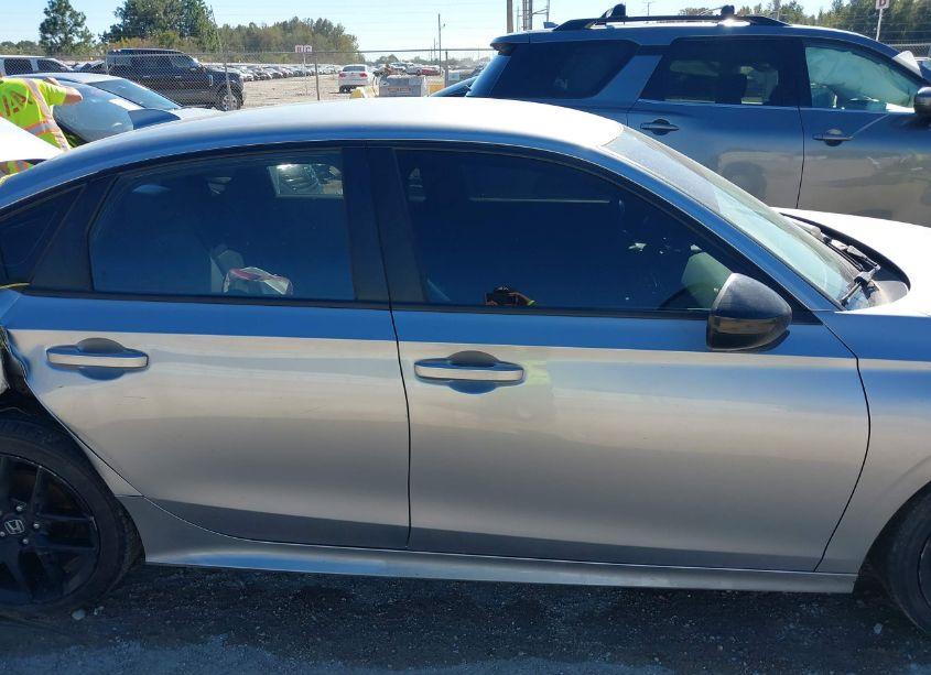 Photo 13 of 2022 Honda Civic SPORT (VIN 2HGFE2F50NH557926)