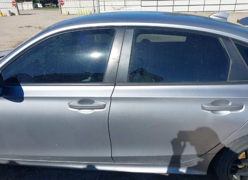 Photo 14 of 2022 Honda Civic SPORT (VIN 2HGFE2F50NH557926)