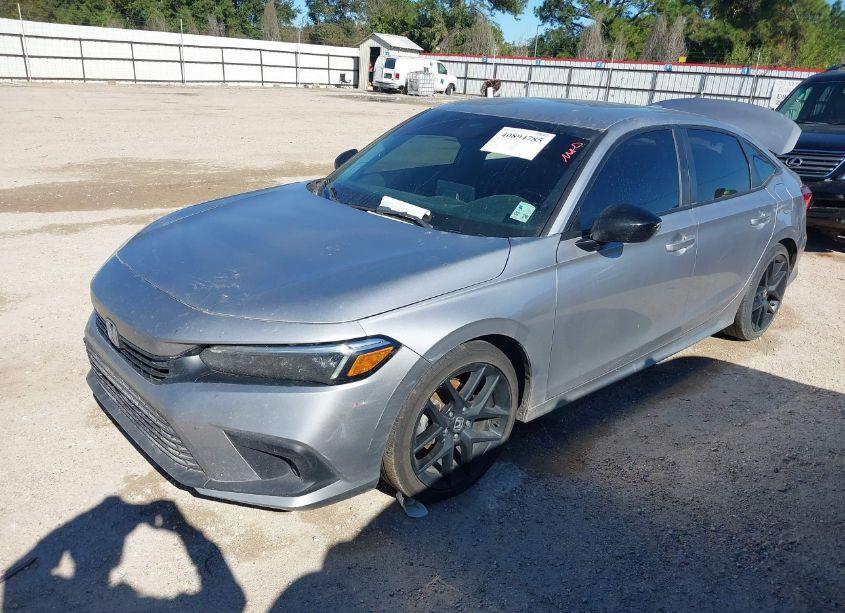 Photo 2 of 2022 Honda Civic SPORT (VIN 2HGFE2F50NH557926)