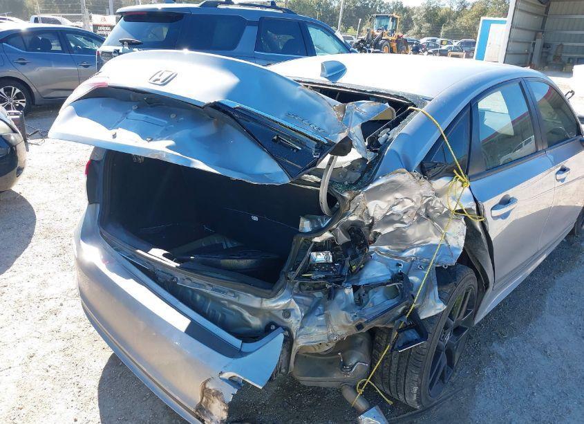 Photo 6 of 2022 Honda Civic SPORT (VIN 2HGFE2F50NH557926)