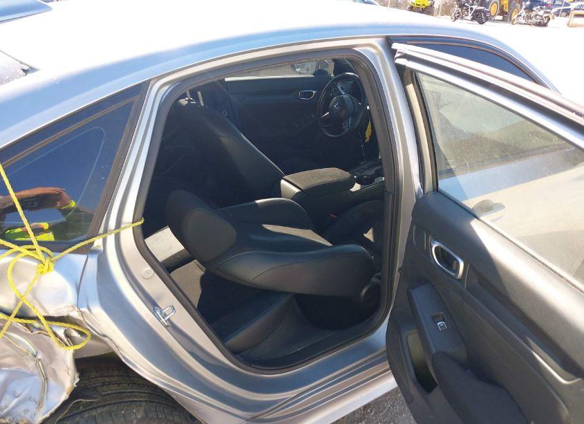 Photo 8 of 2022 Honda Civic SPORT (VIN 2HGFE2F50NH557926)