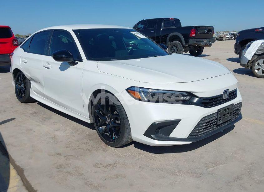 2022 Honda Civic SPORT (VIN 2HGFE2F50NH563015) main photo