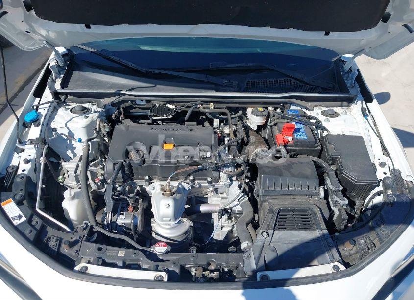 Photo 10 of 2022 Honda Civic SPORT (VIN 2HGFE2F50NH563015)