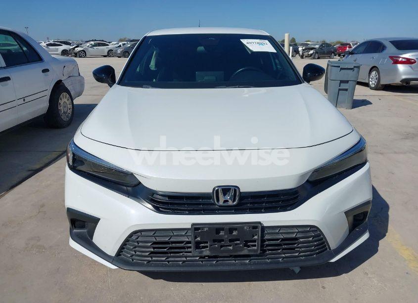 Photo 12 of 2022 Honda Civic SPORT (VIN 2HGFE2F50NH563015)