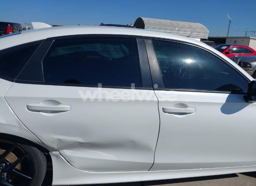 Photo 13 of 2022 Honda Civic SPORT (VIN 2HGFE2F50NH563015)