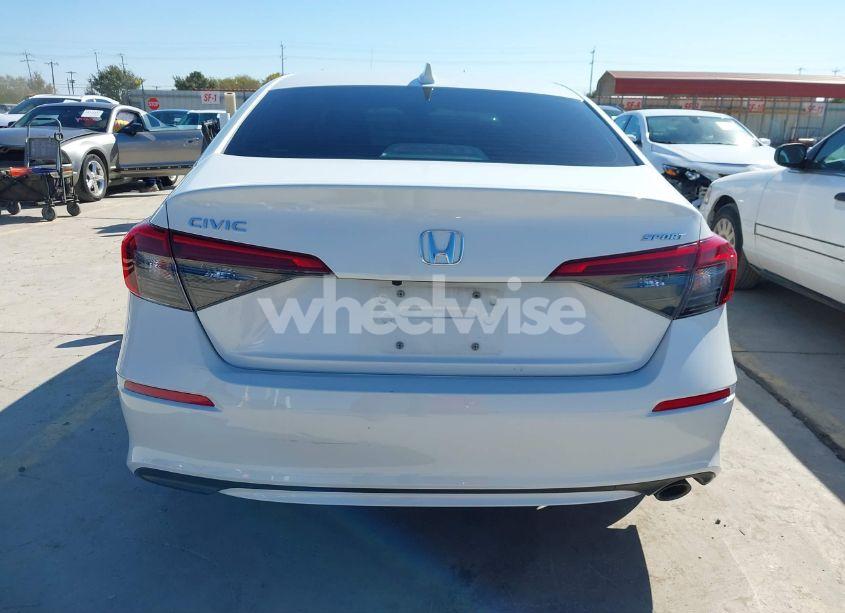 Photo 16 of 2022 Honda Civic SPORT (VIN 2HGFE2F50NH563015)