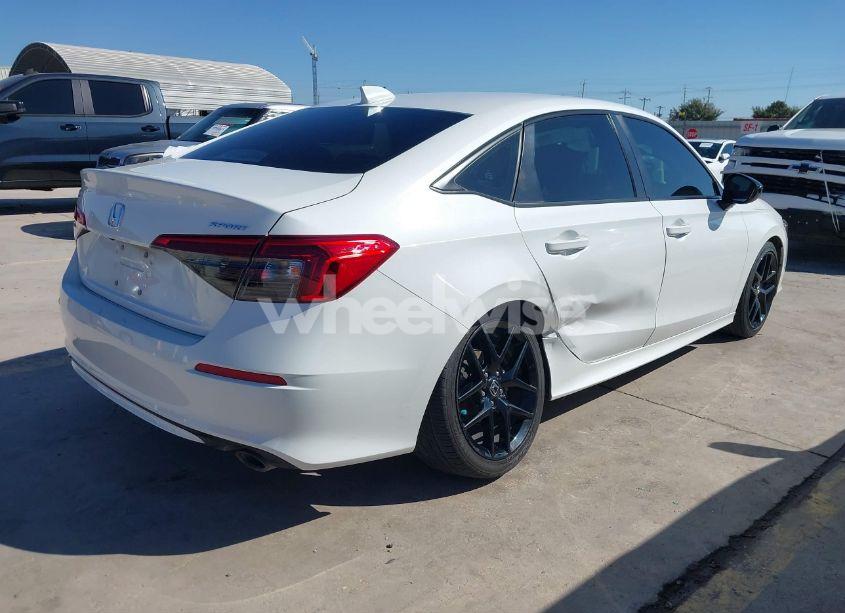 Photo 4 of 2022 Honda Civic SPORT (VIN 2HGFE2F50NH563015)