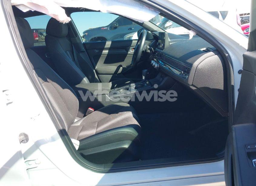 Photo 5 of 2022 Honda Civic SPORT (VIN 2HGFE2F50NH563015)