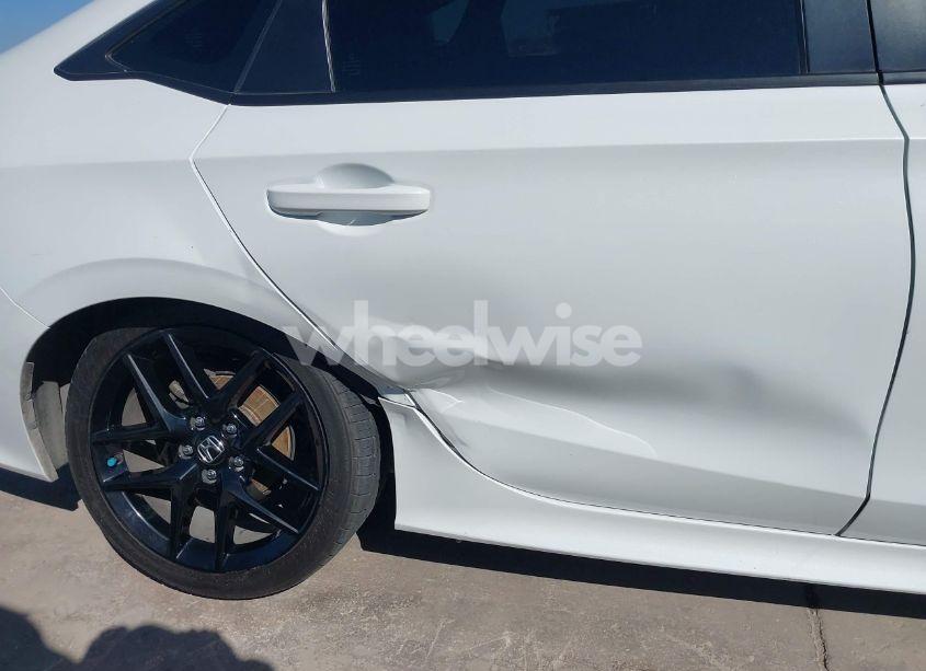 Photo 6 of 2022 Honda Civic SPORT (VIN 2HGFE2F50NH563015)