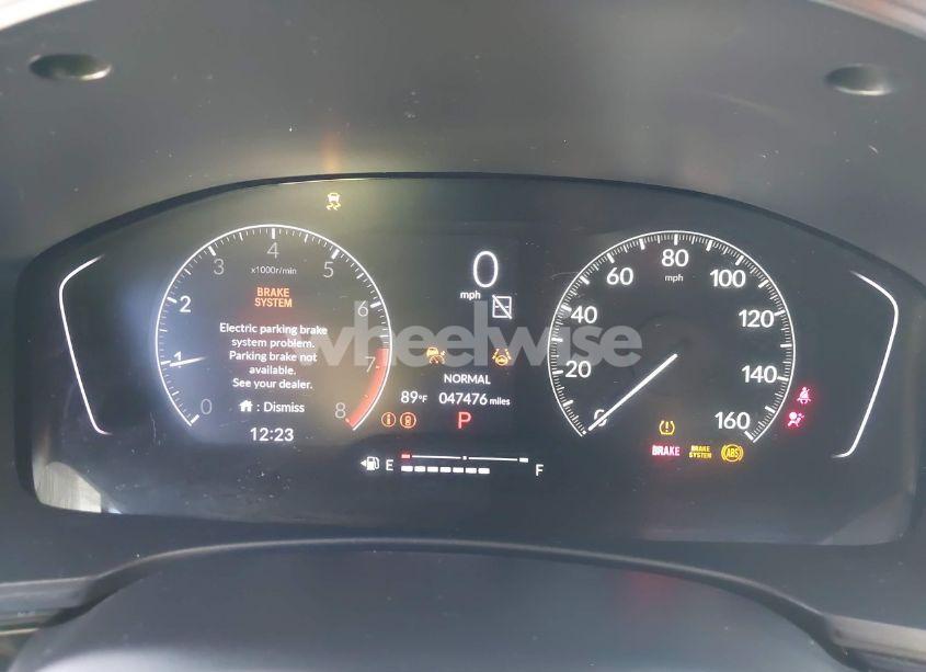 Photo 7 of 2022 Honda Civic SPORT (VIN 2HGFE2F50NH563015)