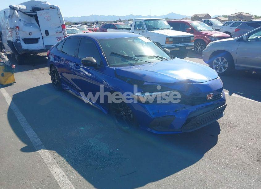 2022 Honda Civic SPORT (VIN 2HGFE2F50NH585564) main photo