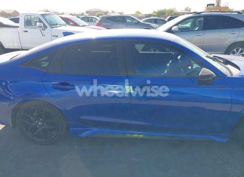 Photo 13 of 2022 Honda Civic SPORT (VIN 2HGFE2F50NH585564)