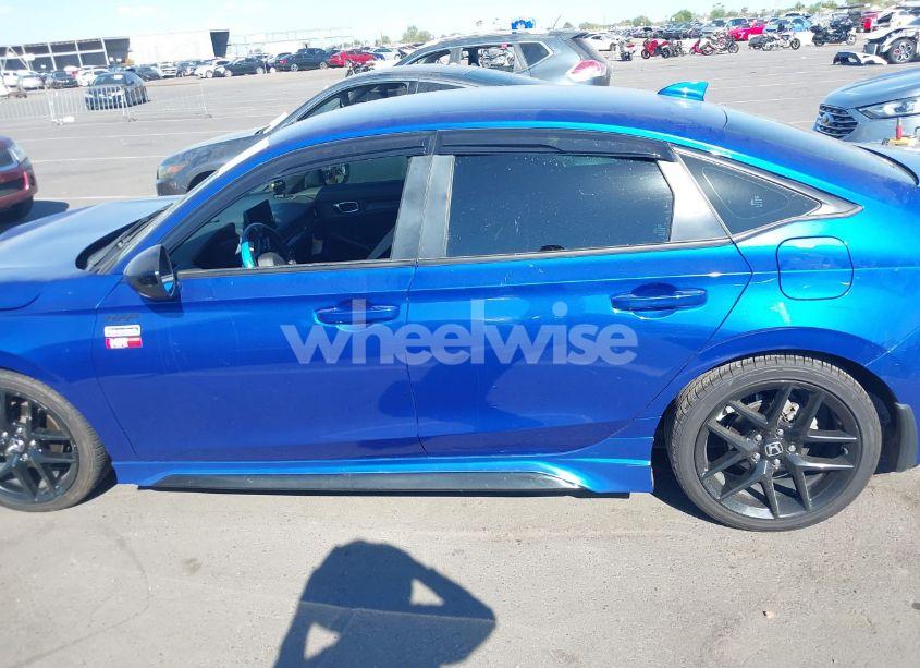 Photo 14 of 2022 Honda Civic SPORT (VIN 2HGFE2F50NH585564)