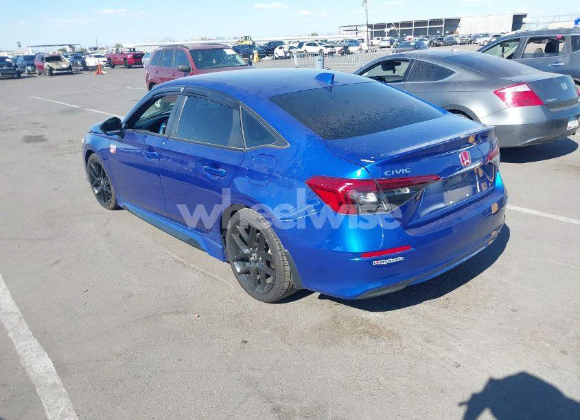 Photo 3 of 2022 Honda Civic SPORT (VIN 2HGFE2F50NH585564)