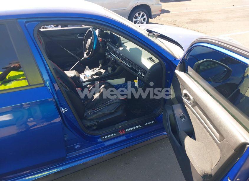 Photo 5 of 2022 Honda Civic SPORT (VIN 2HGFE2F50NH585564)