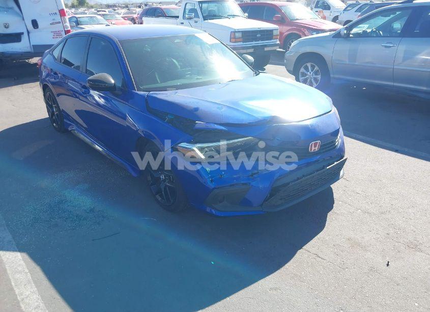 Photo 6 of 2022 Honda Civic SPORT (VIN 2HGFE2F50NH585564)